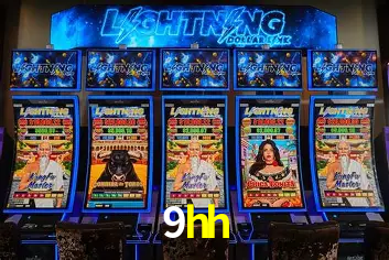 Sinta a adrenalina dos jogos de cassino com 9hh