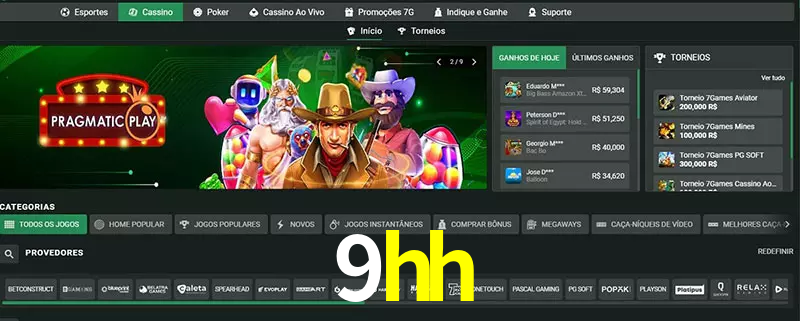 cassino 9hh